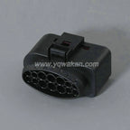 14 Pin 1.5mm 3.5mm Series Female Connector Motorcycle Harnesses Wiring Harness Volkswagen Audi Headlamp 1J0973737/1719105-1