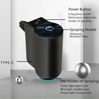 Smart Car Fragrance Diffuser Automobile Aromatherapy Air Freshener Interior Deodorizer Light Scent Start Stop Aromatherapy Amagi