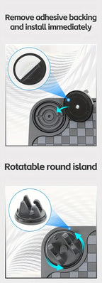 Car Anti-Slip Mat Auto Phone Holder GPS Navigation Storage Cushion Car Interior Accessories Car Dashboard Silicone Pad Mat Amagi
