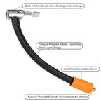Car Air Pump Extension Tube M6 Thread Quick Inflation Hose Copper Connector For Integrated Air Pump Accessories