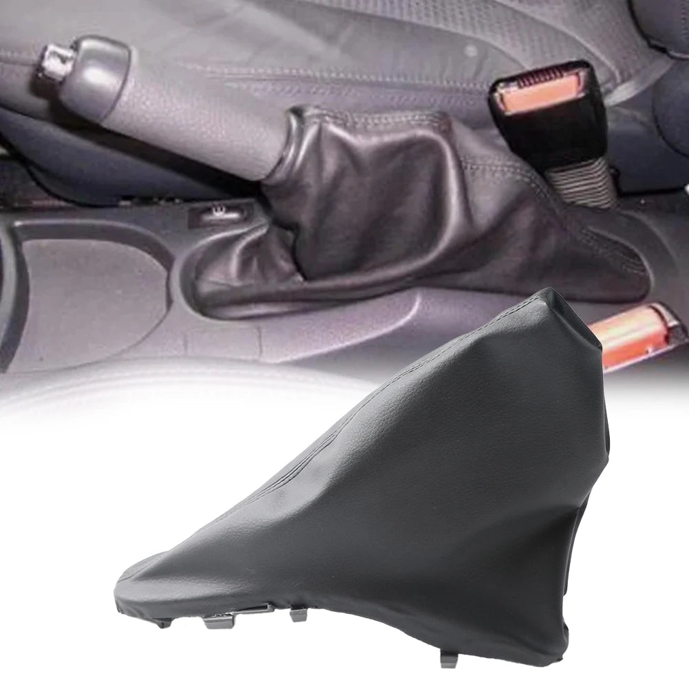 Car Shift Dust Cover Anti Slip Parking Hand Brake Gaiter Cover For BMW For Mini  For Cooper R50 01-08 Anti-skidding Gaiter Boot