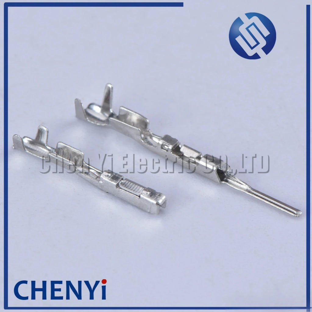 50 Pcs Automotive Splice Wire Terminal Crimping Loose Pin Replcement For Connector G373 8100-3455
