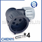 4 Pin Automotive waterproof connector truck Pressure sensor pressure gauge plug 9800603 For Delong F2000 F3000 HOWO A7