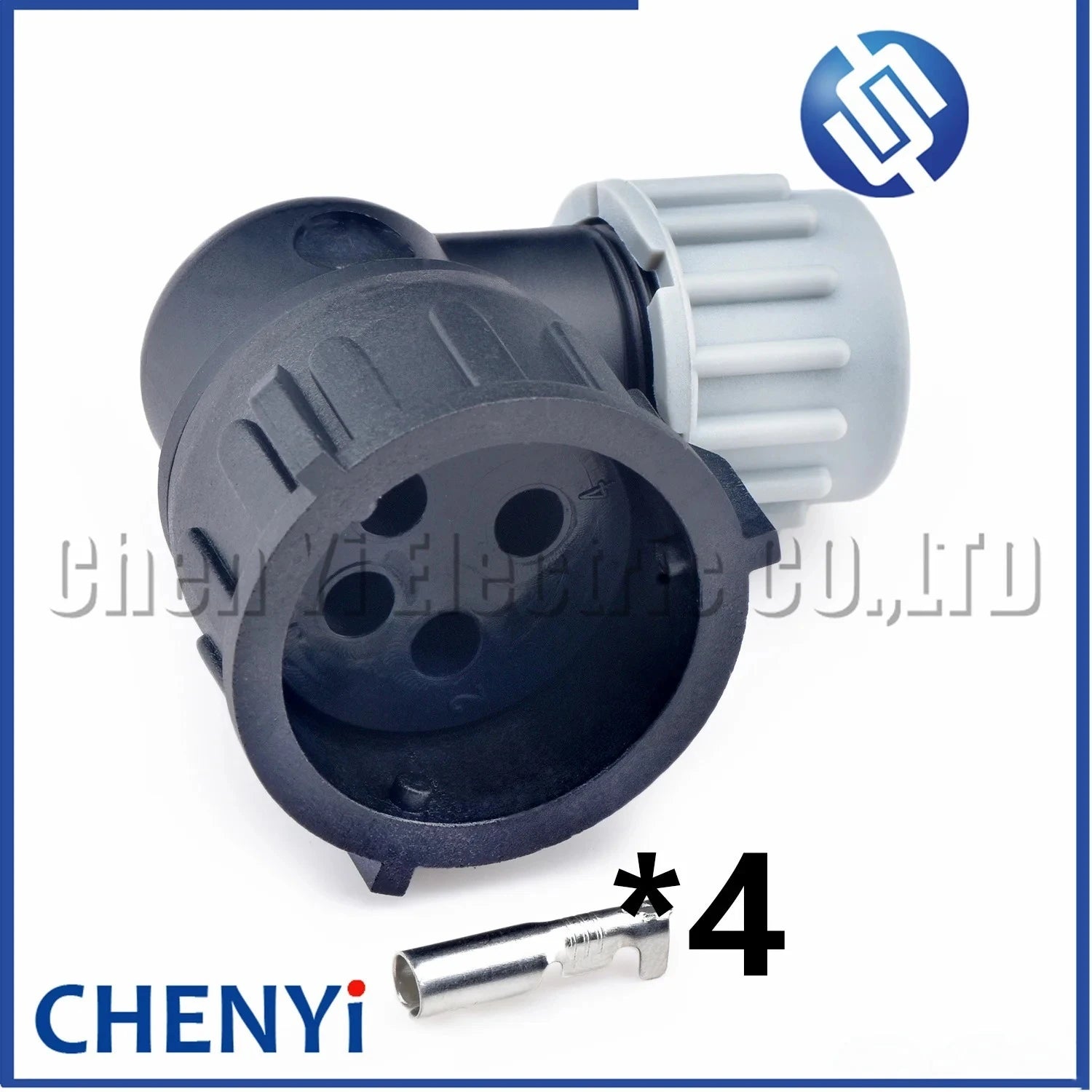 4 Pin Automotive waterproof connector truck Pressure sensor pressure gauge plug 9800603 For Delong F2000 F3000 HOWO A7