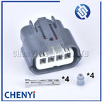 4 Pin Car Waterproof MAF Sensor plug Intake pressure sensor connector 6189-0551 MD355556 For Nissan Toyota Honda Mitsubishi