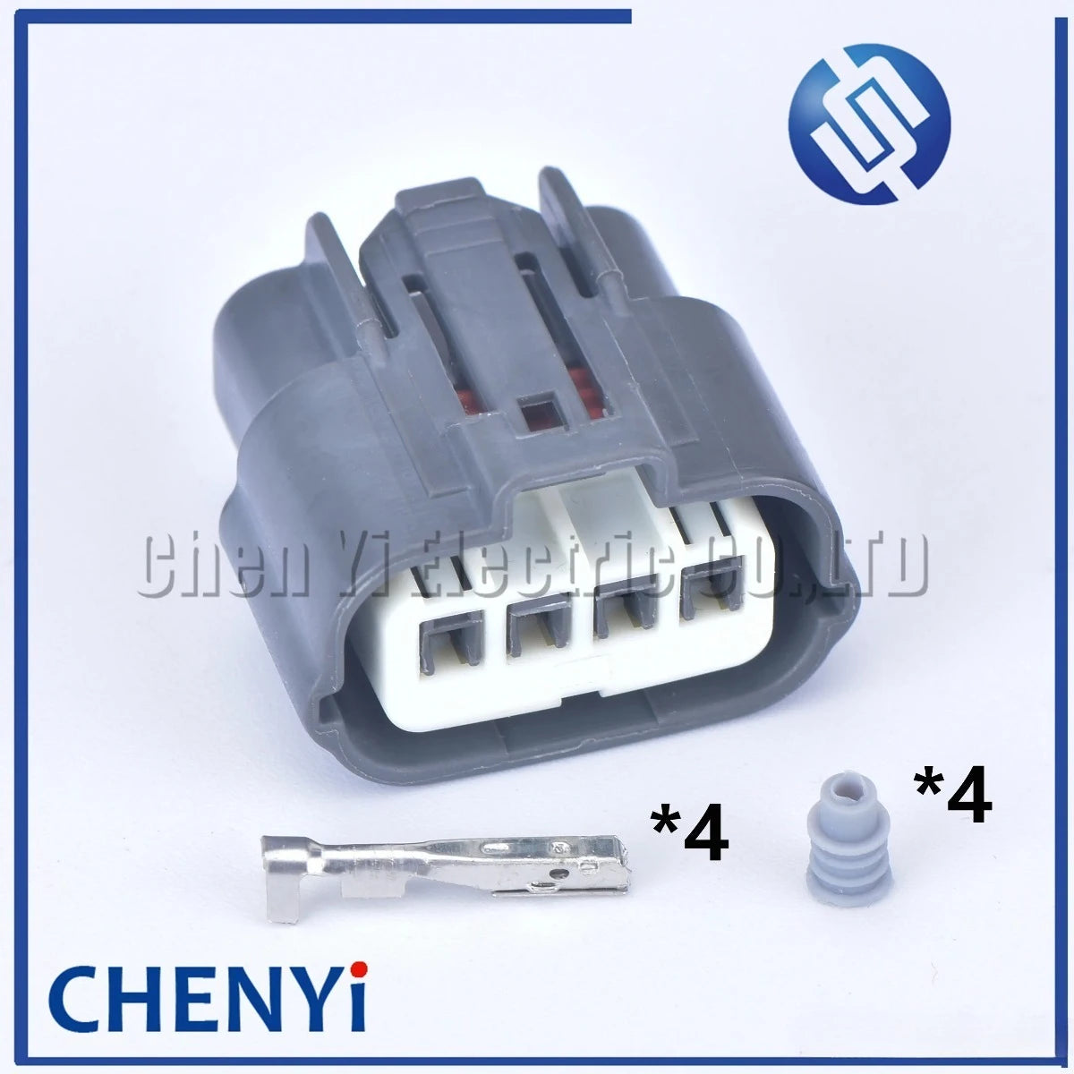 4 Pin Car Waterproof MAF Sensor plug Intake pressure sensor connector 6189-0551 MD355556 For Nissan Toyota Honda Mitsubishi