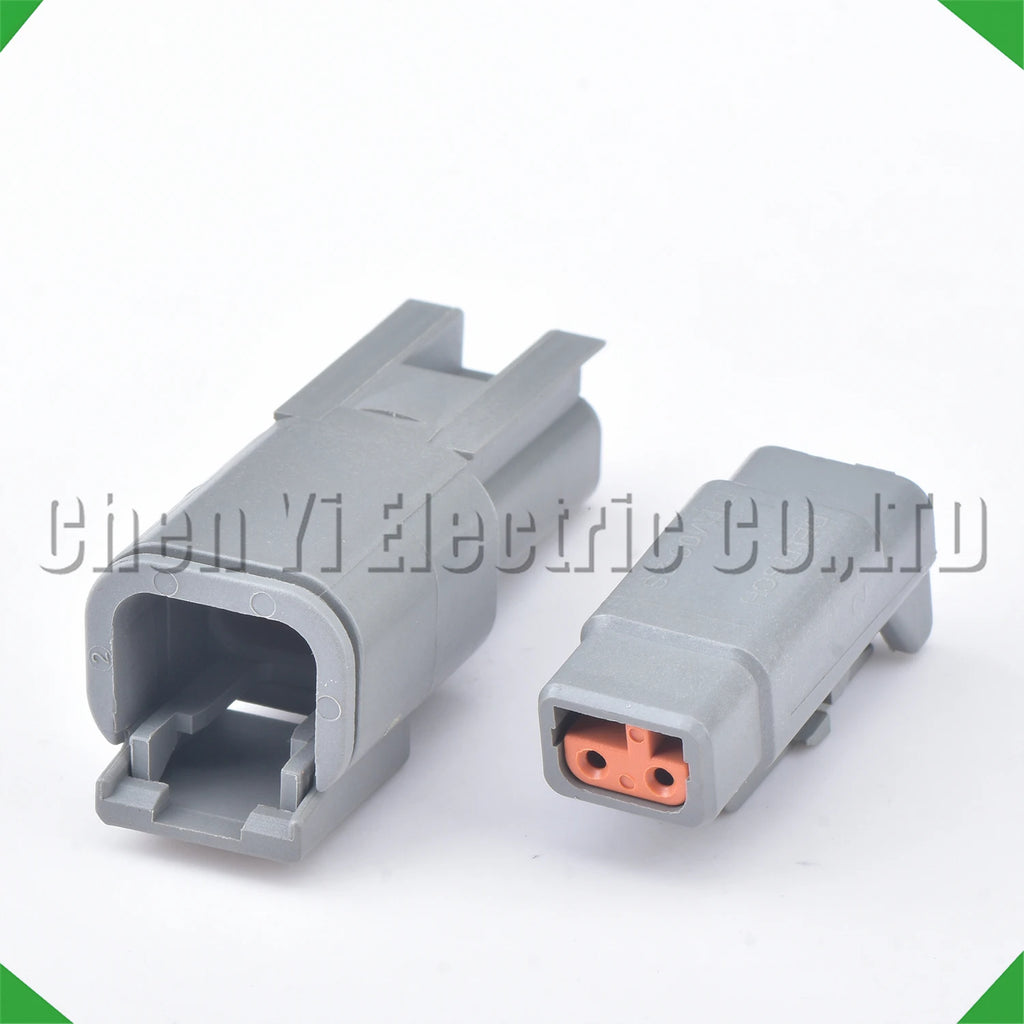 2-Pin Wire Harness Harness female Automotive waterproof connector Sealed Harness Deutsch