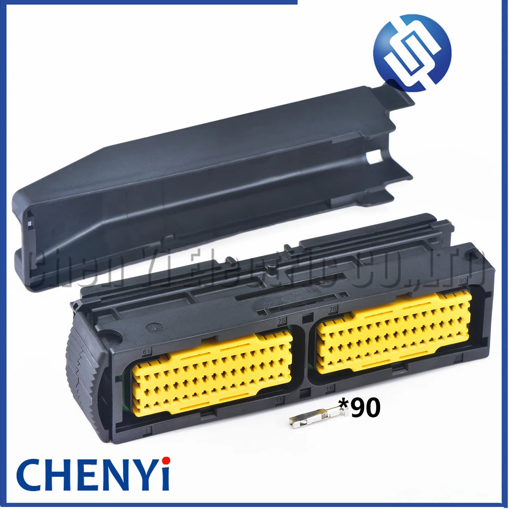 90 Pin Automotive engine computer board ECU plug 9051971 5WY5B01G 211PC902S0008 211PC902S0009 VG1238090006 For Wuling Hongguang