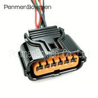 1 Set 6 Pin HP286-06021 Car Reversing Radar Plug Bus Harness Plug Suitable for Hyundai Kia Sorento HP296-06100