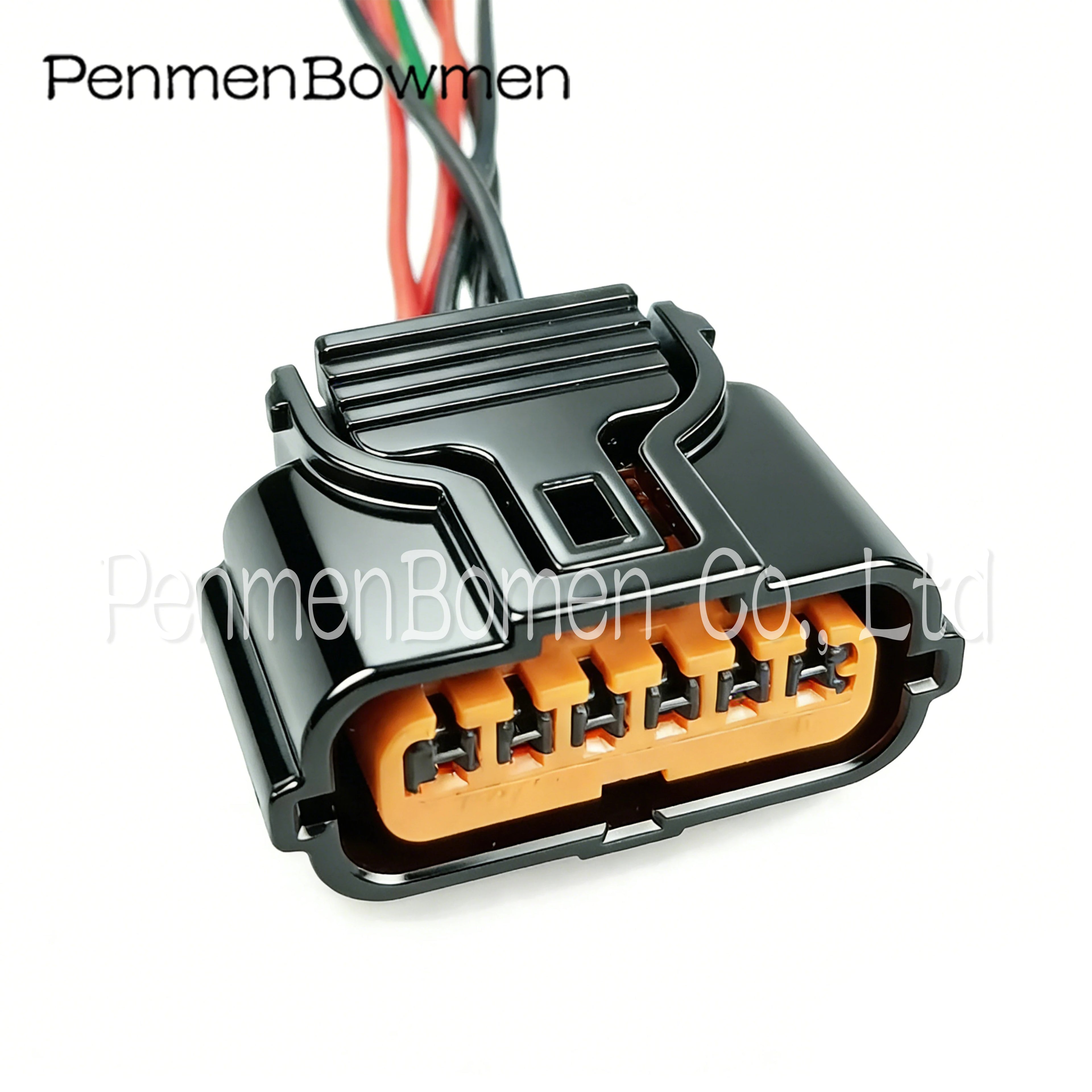 1 Set 6 Pin HP286-06021 Car Reversing Radar Plug Bus Harness Plug Suitable for Hyundai Kia Sorento HP296-06100