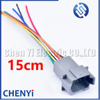 8 Pin Auto Waterproof Connector Wire harness plug PCB socket DT06-8S DT04-8P DT04-8P-L012 DT15-8P DT13-8P For Deutsch DT series