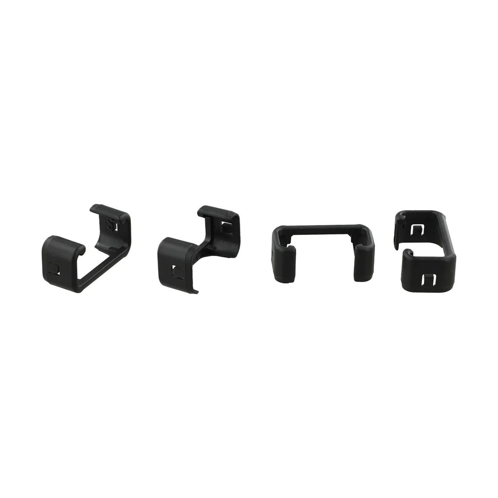 4X Seat Slide Rail Blanking Cap 5N0881347A  For Polo For Tiguan For Sharan Automotive Interior Seat Accessories