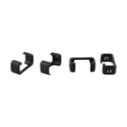 4X Seat Slide Rail Blanking Cap 5N0881347A  For Polo For Tiguan For Sharan Automotive Interior Seat Accessories