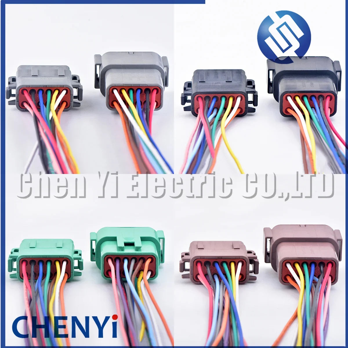 12 Pin DTM series DTM06-12S DTM04-12P DTM06-12SB DTM04-12PB DTM06-12SC DTM04-12PC DTM06-12SD DTM04-12PD Harness connector plug