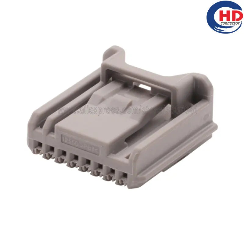 8pin auto waterproof electric plastic wire harness connector 90980-12550