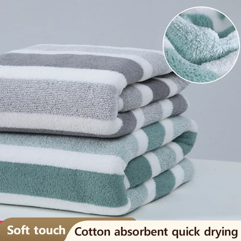 Home Soft and Comfortable Bath Towels for Men and Women, Absorbent and Comfortable Couple's Large Towels, Wrapping Towels Amagi