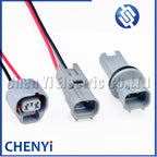 2 Pin Automotive waterproof Car fog light plug width indicator lamp connector 6189-0249 6189-0239 90980-11156 For Toyota 1JZ 2JZ