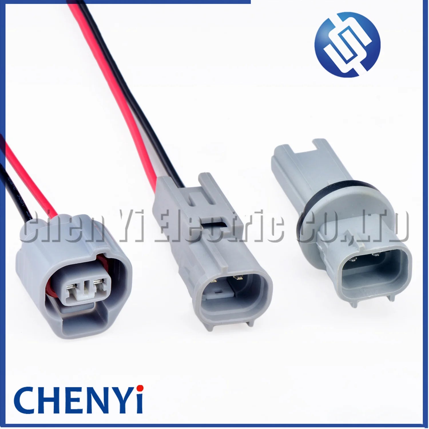 2 Pin Automotive waterproof Car fog light plug width indicator lamp connector 6189-0249 6189-0239 90980-11156 For Toyota 1JZ 2JZ