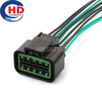 10 Pin Waterproof 2.2mm Series Female Connector Motorcycle Electrical Harnesses Wiring Harness PK501-10020 PB625-10027