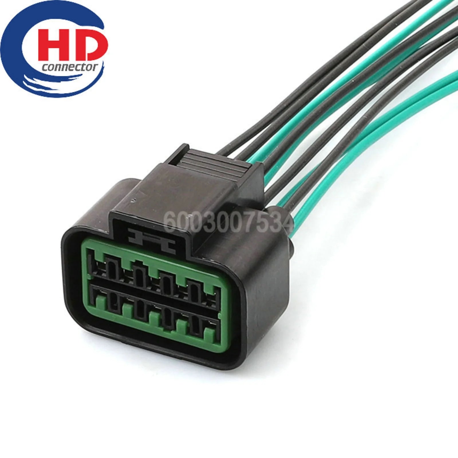 10 Pin Waterproof 2.2mm Series Female Connector Motorcycle Electrical Harnesses Wiring Harness PK501-10020 PB625-10027