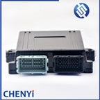 24Pin/48Pin ECU shell Aluminum PCB Box with auto connector plug car on-board controller panel circuit board connectors with Pin