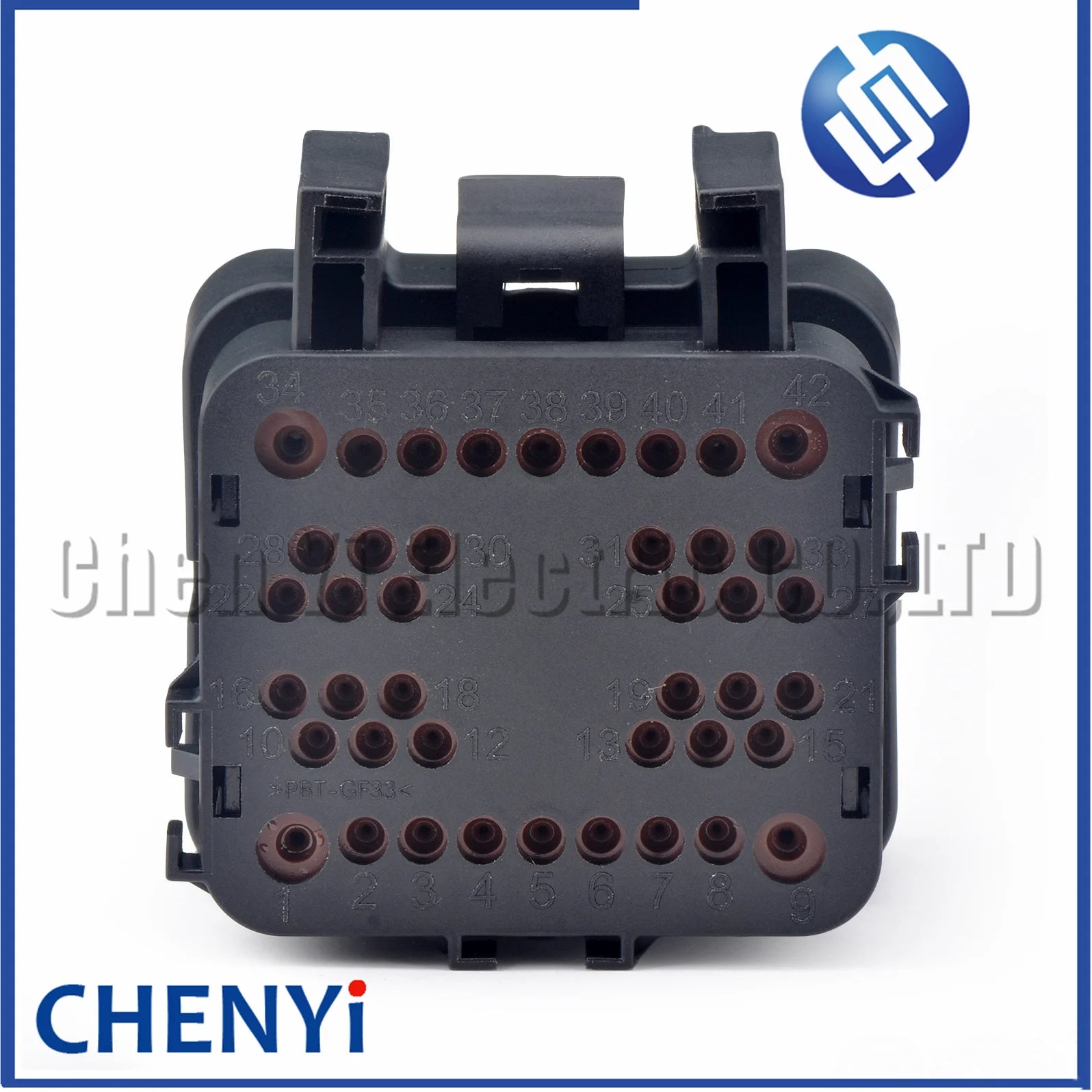 42 Pin Auto connector harness plug 493509-3 2-1989943-2 For Volvo Engine fuel injector D6E EC210B 240B 290B Excavator truck