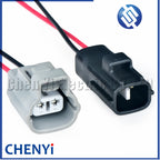 2 Pin Automotive waterproof connector Car capacitor harness plug 6189-0100 90980-10843 For TOYOTA VITZ SCP10 models 1SZ engine