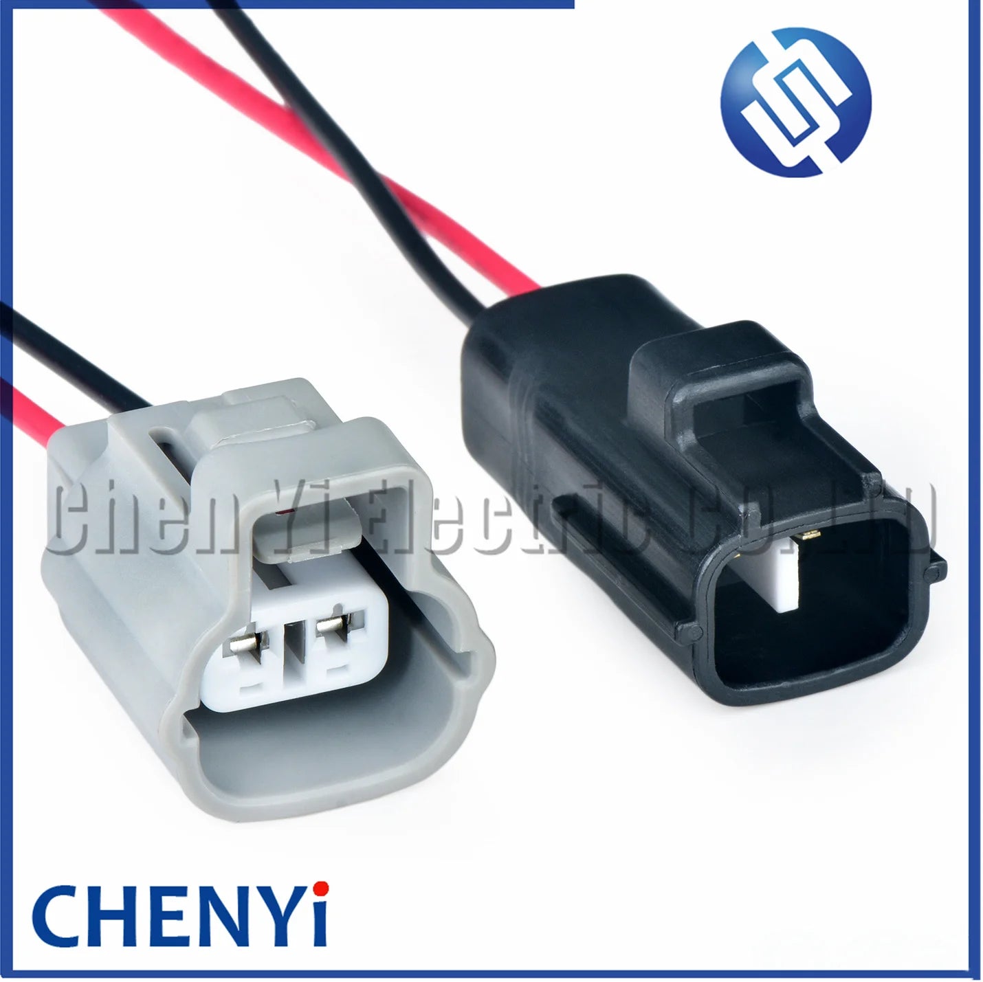 2 Pin Automotive waterproof connector Car capacitor harness plug 6189-0100 90980-10843 For TOYOTA VITZ SCP10 models 1SZ engine