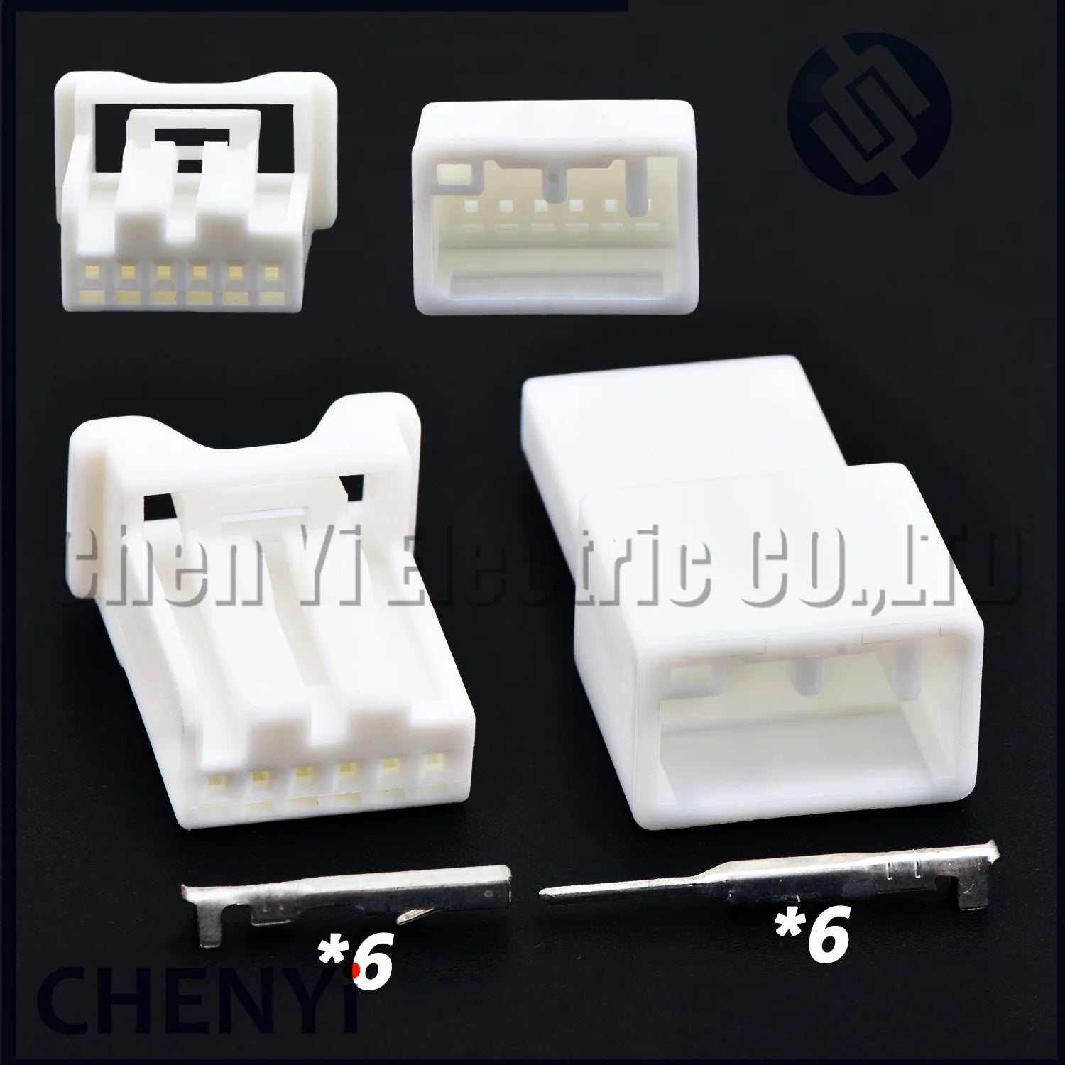 6 Pin Automotive connectors car Light switch harness plug With pins 7189-7501-90 90980-12C78 For Toyota corolla Lexus