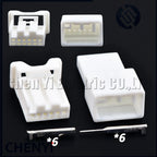 6 Pin Automotive connectors car Light switch harness plug With pins 7189-7501-90 90980-12C78 For Toyota corolla Lexus