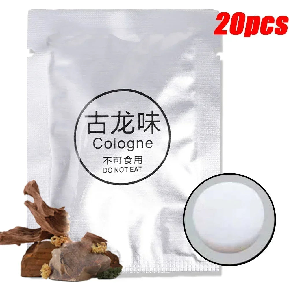 Car Interior Air Freshener Supplies Vent Clip Replacement Set Pads Solid Fragrance Scent Air Freshener Refill Tablets Deodorizer