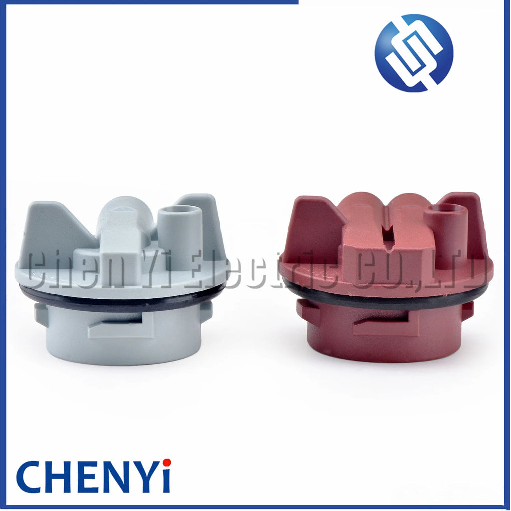 2/3 Pin 1156 BA15S 1157 BAY15D Lamp Holder Bulbs PY21W P21W Base Socket Connector For Brake Light Turn Signal Headlight Light