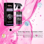 120ml Car Wheel&Tire Cleaner Brake Dust Grime Dirt Remover Alloy Rim Cleaner For Cars/Trucks/Suvs - Non-Corrosive Formula Amagi