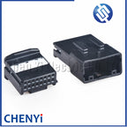 16 Pin Automotive connector Car Audio Navigation Rearview wire harness Plug 1379678-1 1379665-1 1379678 1379665