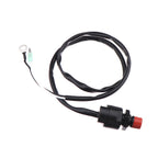1Pcs Universal Boat Outboard Engine Motor Start Kill Switch Keyless Push Button Applicable For Ships