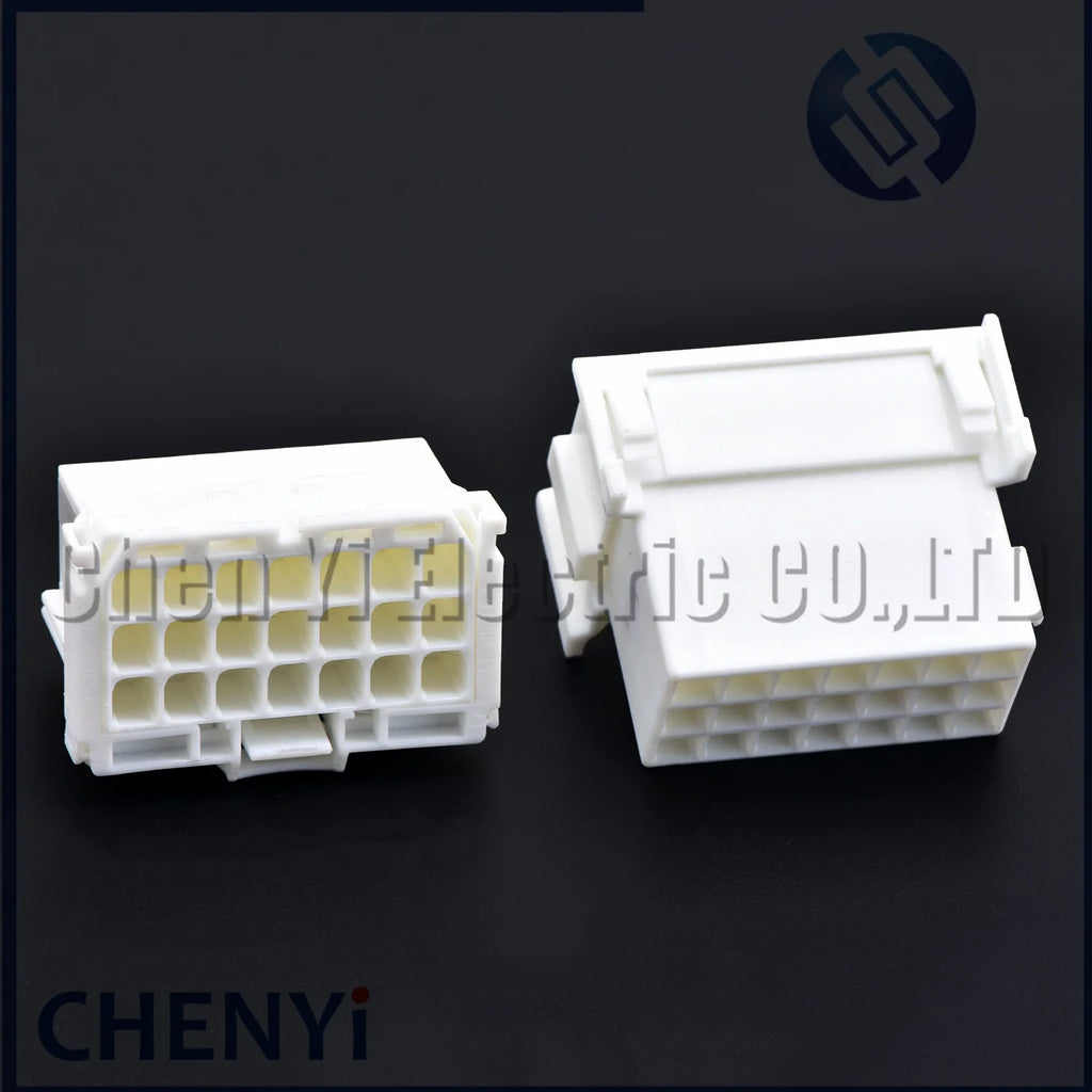21 Pin female or male Automobile power amplifier Connector Electrical Wire Socket With Pins 967635-1 2-967630-1 7-968975-1