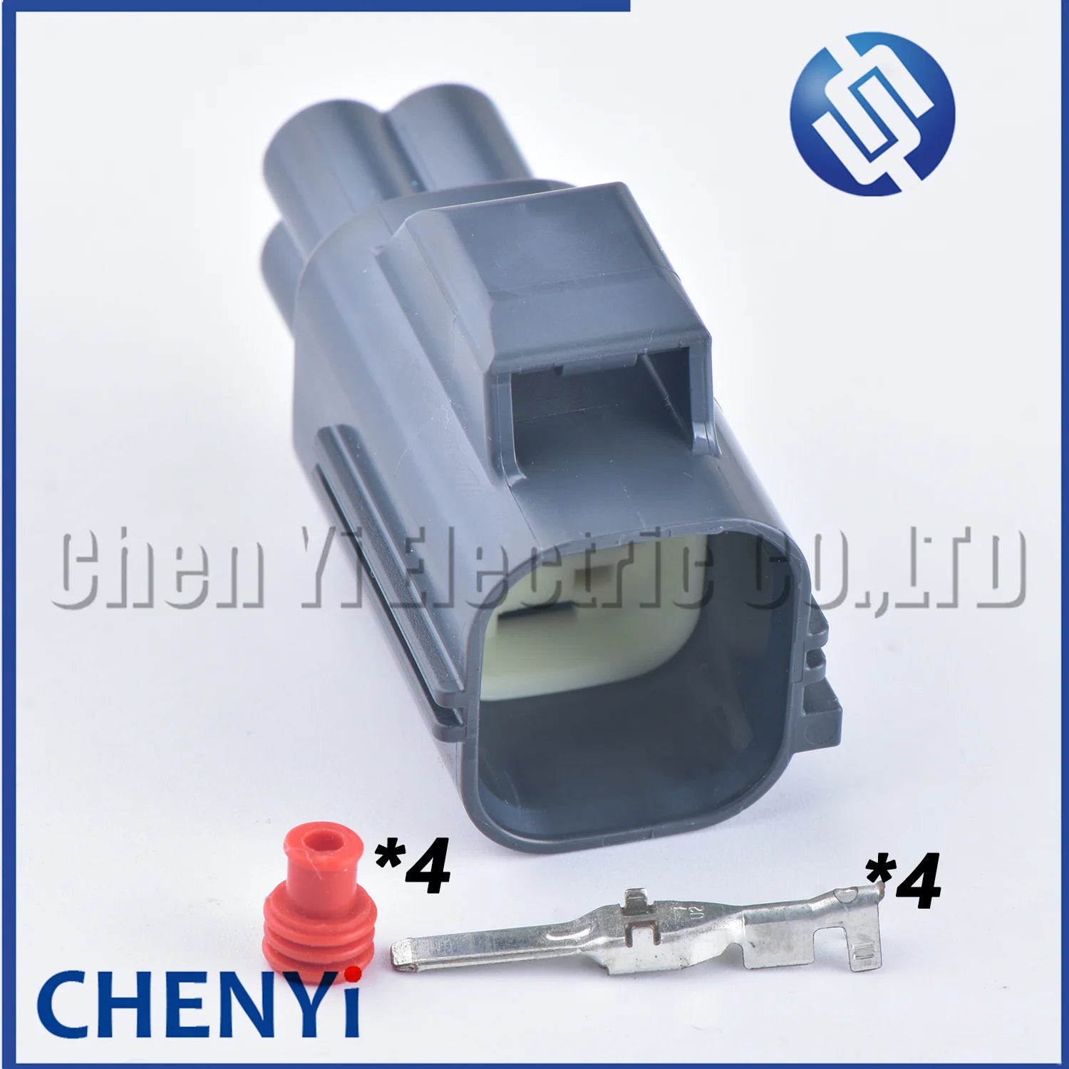 4 Pin male or female 2.8mm series Automotive waterproof connector plug 7283-5570-10 7282-5570-10 for fog light ram 1500 2016