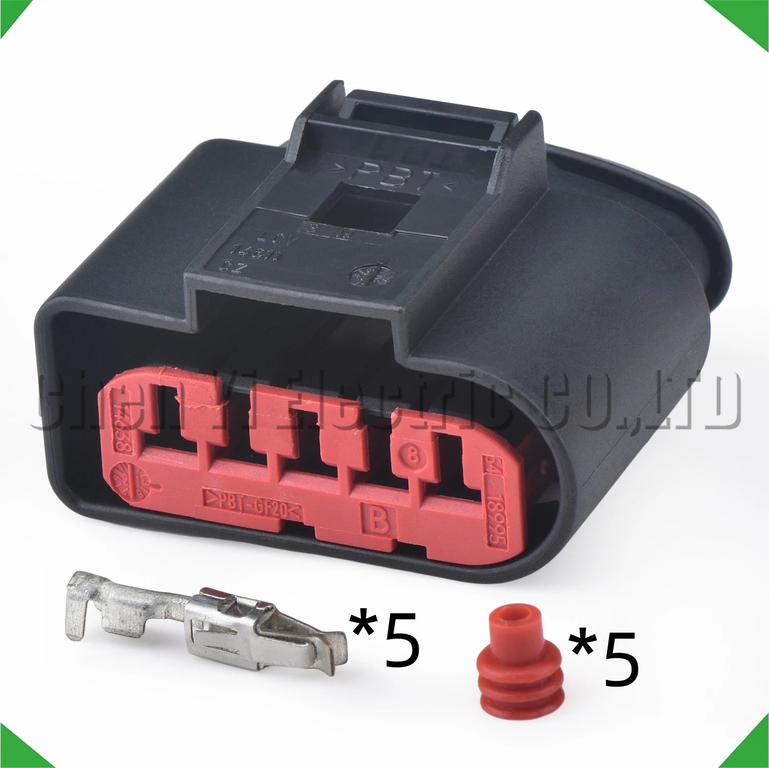 5-Pin Auto Connector Automotive Connectors meter harness 1J0973775A Magotan Vw Audi