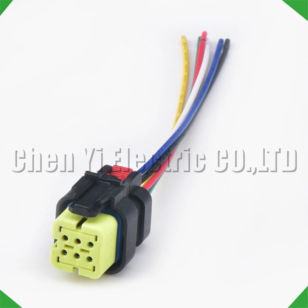 6-Pin Auto Connector Connector Automotive Connectors harness excavator
