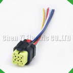 6-Pin Auto Connector Connector Automotive Connectors harness excavator