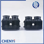 50 Pin 60 Pin Connector 90 Degree Back Cover 0528-002-6005 0528-001-5005 for Deutsch DRC Series DRC26-50S DRC26-60S