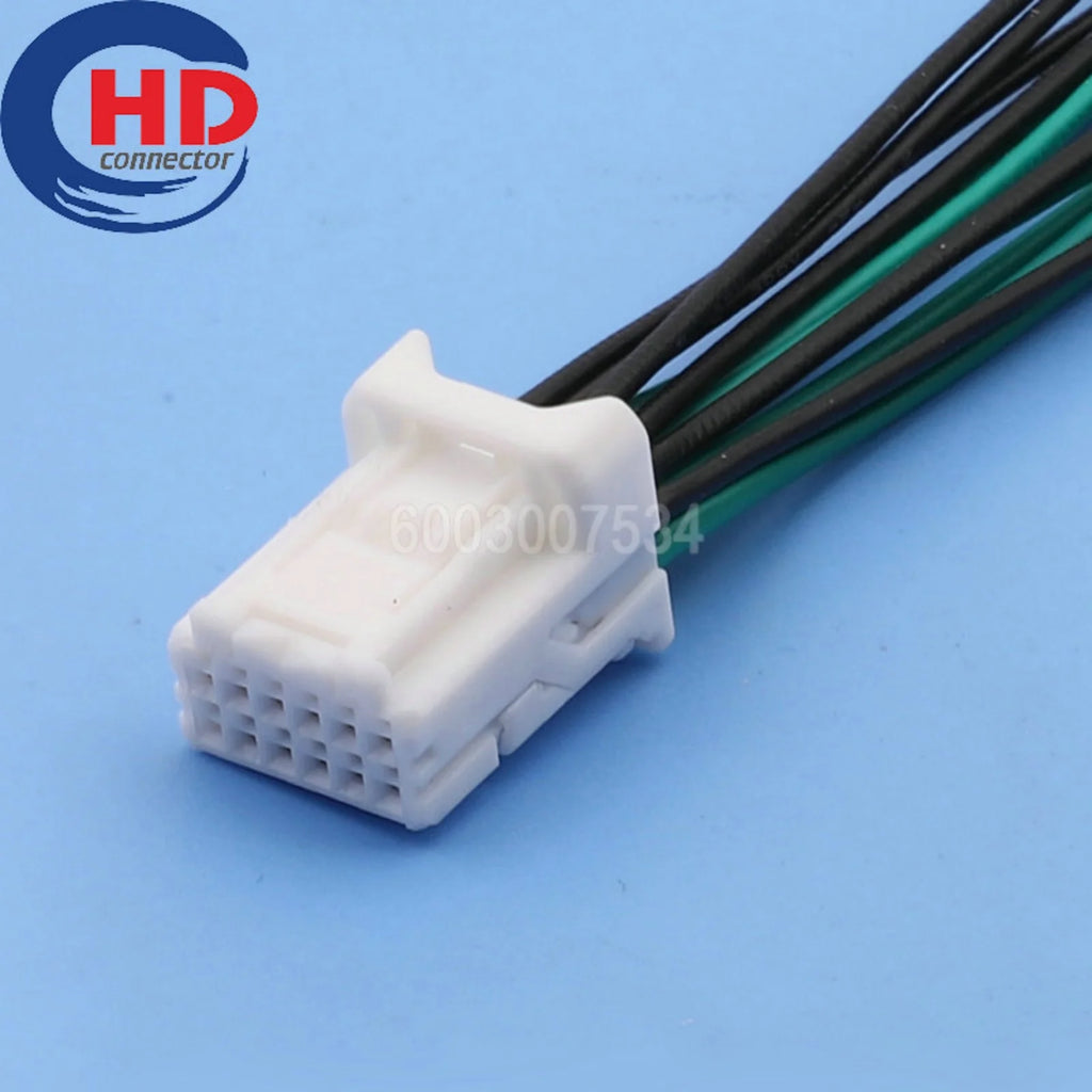12 Pin Unsealed 0.7mm Female Connector Cable Plug Motorcycle Electrical Harnesses Wiring Harness 6098-5277 6098-5275
