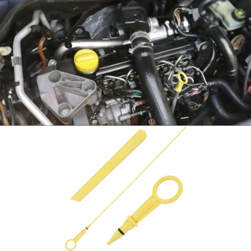 1 PCS Car Engine Oil  Level Dipstick Measure Tools For Renault  For Kangoo  For Megane II 7701060940  Auto Accessorie