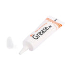 Zipper Lube Multifunctional Zipper Grease Lubricant For Clothes Efficient Lubricant Tube Lubricating Greas Repair Stuck Amagi