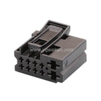 10PIN Connector Unsealed 1.5mm 6.3mm Female Connector Car Oil Pump Controller Plug 8Z0972701 For VW Audi Skoda