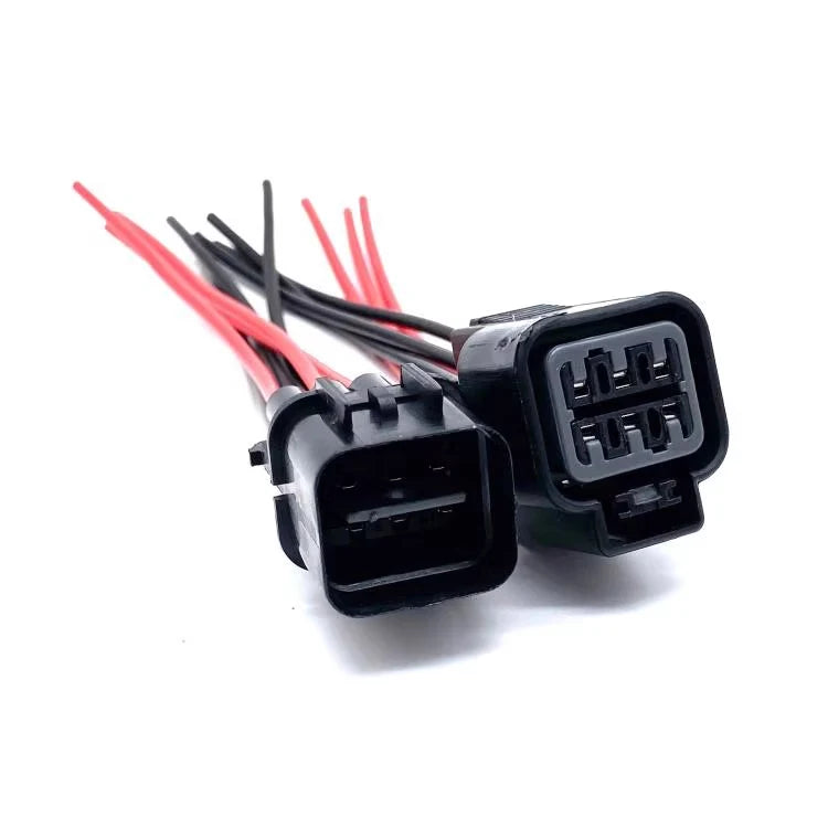 Compatible with Foton Daimler Auman GTL ETX EST headlight plug Annual Edition Headlight connection harness