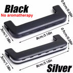 Car Aromatherapy Clip Solid Aromatherapy Strips Set Auto Air Outlet Wind Direction Paddle Hidden Fragrance Clip Scent Tablets