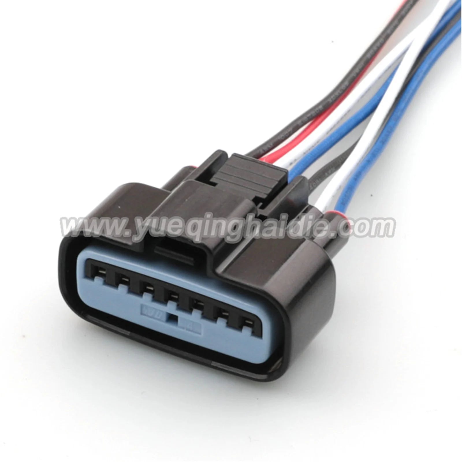 7 Pin Connector Waterproof 1mm Female Connector Automotive Wiring Harness Cable Socket PB536-07027 PB546-07840 08061010
