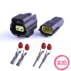 AMP connector, automotive waterproof plug terminal connector, 4/6/8/12-core male and female mating 1.8 series plug
