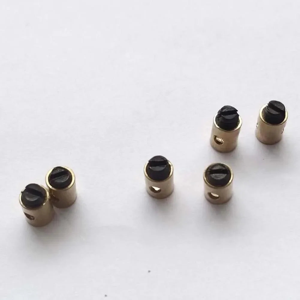 20Pcs Brake Cable Nipple Screws Replacement Fixed Screws Fastener For Motorcycle Motorbike Solderless Throttle Cable